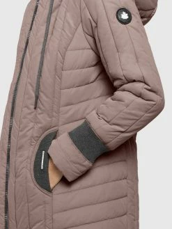 Khujo Overgangsfrakker Overgangsfrakke Jerry Kvinder Lyselilla -Khujo Salgsbutik afe07e124e9f7763a4596450b5aa1164