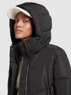 Khujo Vinterfrakker Vinterfrakke Limetta Kvinder Sort -Khujo Salgsbutik b0762905c6558415bc65552fd0c8152d