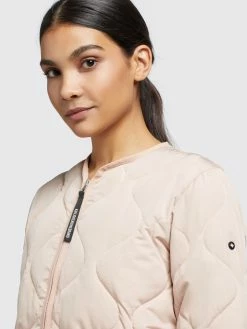 Khujo Overgangsjakker Overgangsjakke Alma Kvinder Lys Pink -Khujo Salgsbutik b18e4fe996a16cd28ed63643c48ddcbf