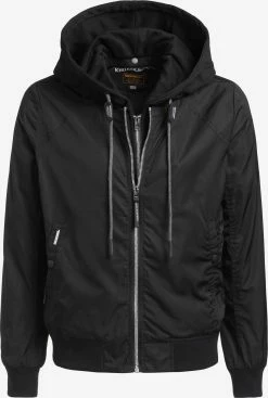 Khujo Overgangsjakker Overgangsjakke Persee Kvinder Sort