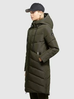 Khujo Vinterfrakker Vinterfrakke Huba Kvinder Mørkegrøn -Khujo Salgsbutik b1ebf261117352dedf03fad80b408042