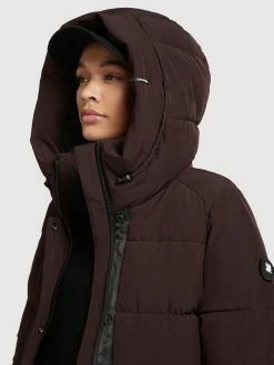 Khujo Korte Frakker Vinterfrakke Wente Kvinder Brombær -Khujo Salgsbutik b295d5014ee32bb36feade7aba65a9ca