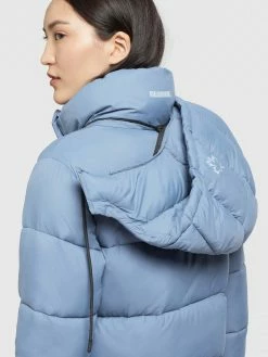 Khujo Vinterfrakker Vinterfrakke Julina Kvinder Lyseblå -Khujo Salgsbutik b4554fb3d9b5e717f9c684175b9dc1f6