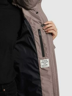 Khujo Vinterjakker Vinterjakke Jordis 4 Kvinder Taupe -Khujo Salgsbutik b594a82bc8a43e98545afbd1724cf34a