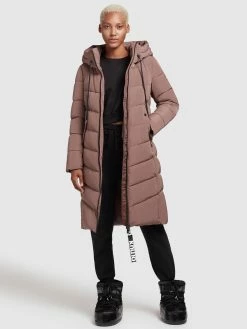 Khujo Vinterfrakker Vinterfrakke Ayleena Kvinder Chamois -Khujo Salgsbutik b6140961faffcead5d07029927f97b83