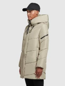 Khujo Vinterjakker Vinterjakke Jordis 4 Kvinder Pastelgrøn -Khujo Salgsbutik b6da4507c1afef93ab511d053999cf6d