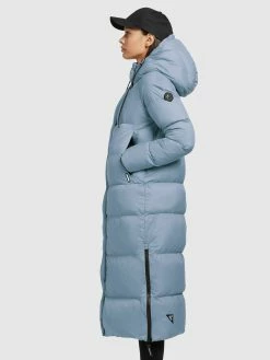 Khujo Vinterfrakker Vinterfrakke Kvinder Lyseblå -Khujo Salgsbutik b8167d90515dbdcf58ef7fa2e8d26f22