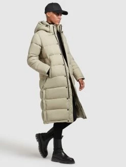 Khujo Vinterfrakker Vinterfrakke Corinna Kvinder Mint -Khujo Salgsbutik b8d3a6a39e8533233caf5a30abf0b7bb