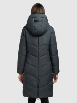 Khujo Vinterfrakker Vinterfrakke Aribay Kvinder Natblå -Khujo Salgsbutik b8f7babfd02710fd65013b44d764160b