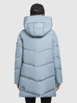 Khujo Vinterjakker Vinterjakke Jordis 4 Kvinder Lyseblå -Khujo Salgsbutik ba17a23496e6cd90c7303c329a3995d6