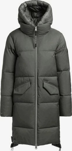 Khujo Vinterfrakker Vinterfrakke Aniva Kvinder Oliven