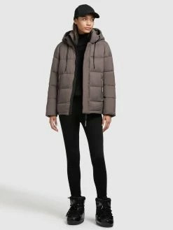 Khujo Vinterjakker Vinterjakke Evona Kvinder Brun 10 Khujo Vinterjakker Vinterjakke Evona Kvinder Brun -Khujo Salgsbutik bd1363aebc4671cd8a537cbc0c2f2df3