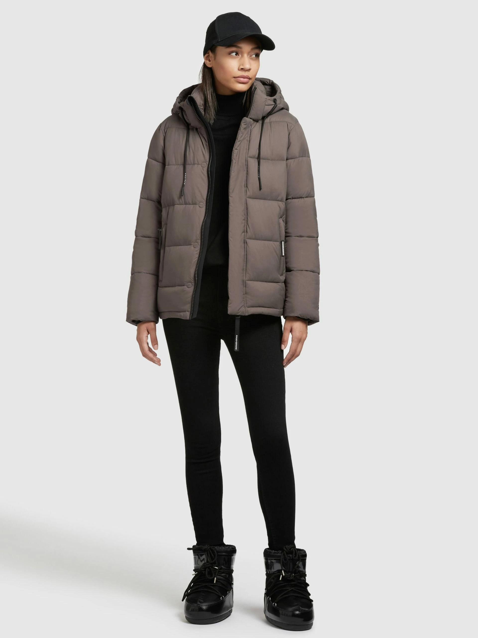 Khujo Vinterjakker Vinterjakke Evona Kvinder Brun 3 Khujo Vinterjakker Vinterjakke Evona Kvinder Brun - Billede 3