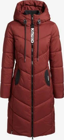 Khujo Overgangsfrakker Overgangsfrakke Aribay Kvinder Rustrød