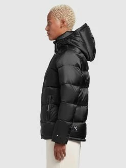 Khujo Vinterjakker Vinterjakke Evona Kvinder Sort -Khujo Salgsbutik bd3e4705218608402c32f07f1489c1a3