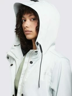 Khujo Overgangsfrakker Overgangsfrakke Jomana Kvinder Pastelblå -Khujo Salgsbutik bdb976322d0eb957c320538940d7f7b7