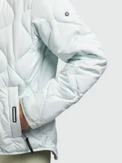 Khujo Overgangsjakker Overgangsjakke Alma Kvinder Lysegrøn -Khujo Salgsbutik be04029a597cd3b1fd41622c2adecb9c