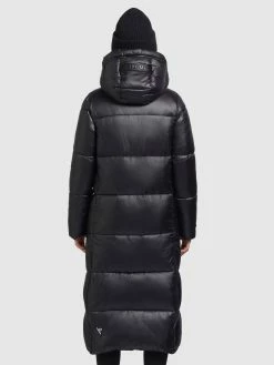 Khujo Vinterfrakker Vinterfrakke Melona Kvinder Sort -Khujo Salgsbutik be2385a9c18118f8473ffdee82a1133b