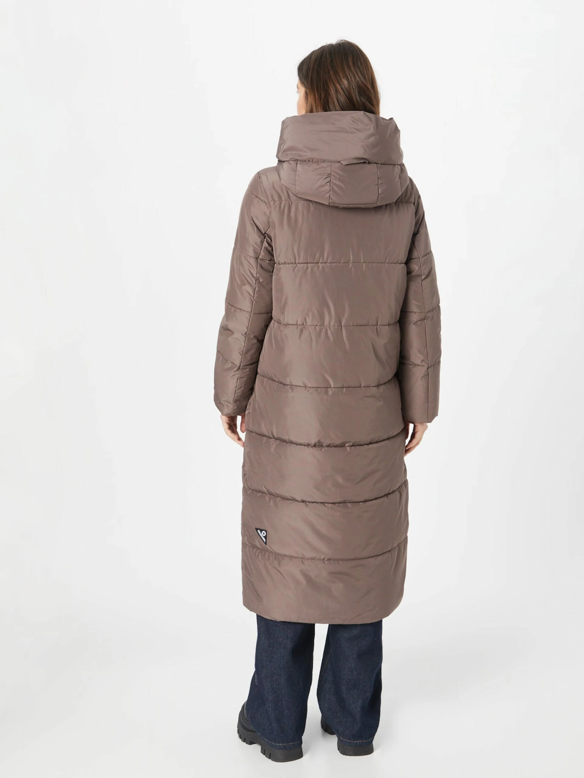 Khujo Overgangsfrakker Overgangsfrakke Soulani Kvinder Taupe 3 Khujo Overgangsfrakker Overgangsfrakke Soulani Kvinder Taupe - Image 3