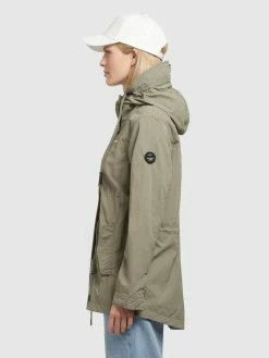 Khujo Overgangsjakker Overgangsjakke CAIMA Kvinder Grå -Khujo Salgsbutik bf3122508dbb91cb45e35557b441a445