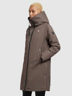 Khujo Overgangsfrakker Overgangsfrakke Lisad Kvinder Mokka -Khujo Salgsbutik bfdedf8987b0eadf3c9a27dd376967b8