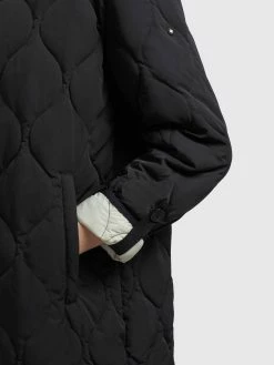 Khujo Overgangsfrakker Overgangsfrakke SIRA Kvinder Sort -Khujo Salgsbutik c0024e74edcc53a88189bb5ed96a80fd