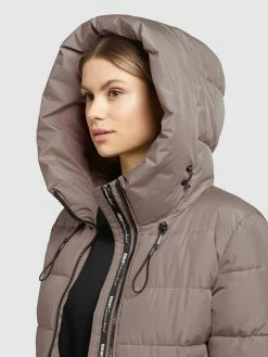 Khujo Vinterfrakker Vinterfrakke Jilias 3 Kvinder Brun -Khujo Salgsbutik c02790f0b1aa502478206d4622c60c88