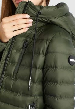 Khujo Vinterjakker Vinterjakke Lovina Kvinder Khaki -Khujo Salgsbutik c2a6db4066c52606959c33fcc1feb12d