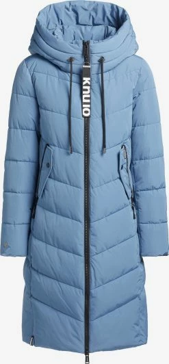 Khujo Vinterfrakker Vinterfrakke Ayleena Kvinder Lyseblå