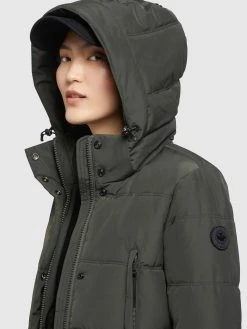 Khujo Vinterfrakker Vinterfrakke Kleo Kvinder Mørkegrøn -Khujo Salgsbutik c4ea2c80ce6cc9e6389c84ff2791f5cc