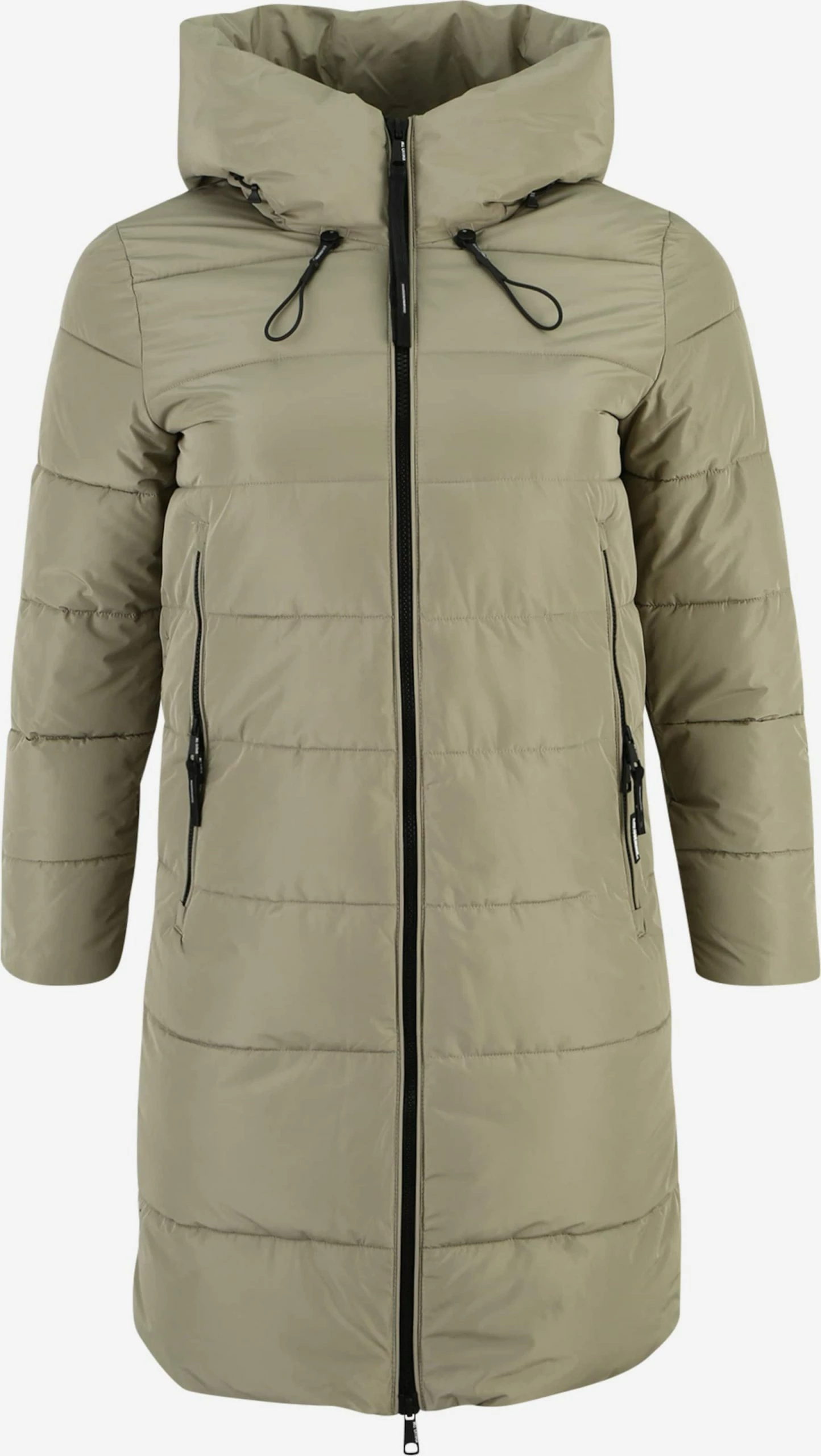 Khujo Vinterfrakker Vinterfrakke Jilias 3 Kvinder Oliven 1 Khujo Vinterfrakker Vinterfrakke Jilias 3 Kvinder Oliven