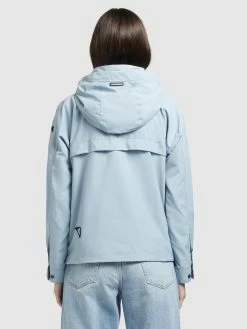 Khujo Overgangsjakker Overgangsjakke BLAIR Kvinder Lyseblå -Khujo Salgsbutik c6310b1e08835f0a5aef2fe81812f1e1
