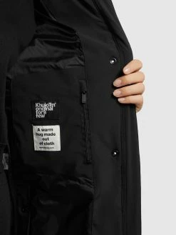 Khujo Overgangsfrakker Overgangsfrakke Namita Kvinder Sort -Khujo Salgsbutik c69505051ad3f1e13f4d17e4f2f98581