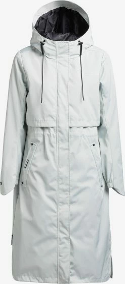 Khujo Overgangsfrakker Overgangsfrakke Jomana Kvinder Pastelblå