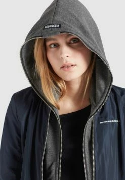 Khujo Vinterjakker Vinterjakke Larifa Kvinder Natblå -Khujo Salgsbutik c9fa7ffbe6080ee5d73e48e6ab61f75c