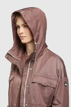 Khujo Overgangsjakker Overgangsjakke PRAYATA Kvinder Brun -Khujo Salgsbutik cadfd62402349c829cf4afc50a94c4d3