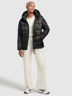 Khujo Vinterjakker Vinterjakke Evona Kvinder Sort -Khujo Salgsbutik cc19d8cdb50f29098f83fcc22375c23b