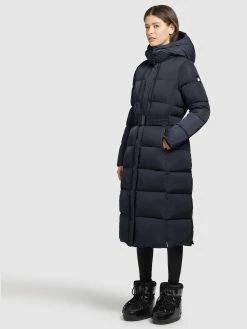 Khujo Vinterfrakker Vinterfrakke Kvinder Natblå -Khujo Salgsbutik cc8b726d58ed16251ccd092900719cd9