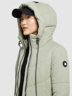 Khujo Vinterfrakker Vinterfrakke Aribay 3 Kvinder Pastelgrøn -Khujo Salgsbutik ce1df61d40f6a656407cb5e057cc4dfd