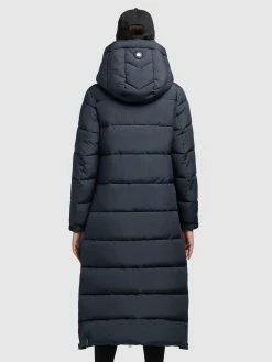 Khujo Vinterfrakker Vinterfrakke Deria Kvinder Mørkeblå -Khujo Salgsbutik ce1fc911067bd311192dc0e6d3edaa27