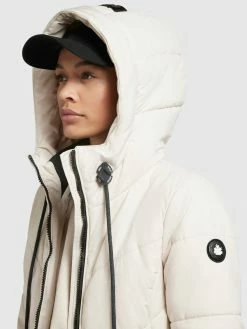 Khujo Vinterfrakker Vinterfrakke Aribay 3 Kvinder Offwhite -Khujo Salgsbutik ce7a90024480ec214b68d3f1fcdcd271