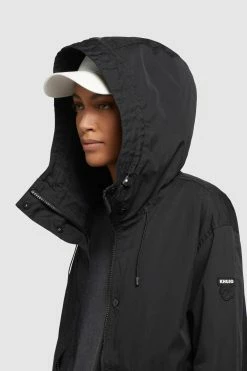 Khujo Overgangsjakker Overgangsjakke FRIPS Kvinder Sort -Khujo Salgsbutik ced672333d1d1616742e1ad5d12faea3