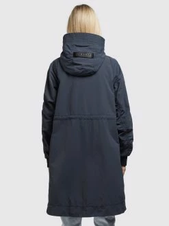 Khujo Overgangsfrakker Overgangsfrakke SILICA Kvinder Mørkegrå -Khujo Salgsbutik cf68f28528618b22c50cc7e835cd56d9