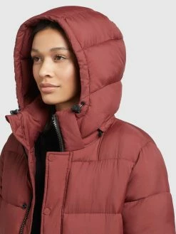 Khujo Vinterfrakker Vinterfrakke Corinna Kvinder Rustrød -Khujo Salgsbutik cf91809359cc86c78fb7e8a0a7c21bc4