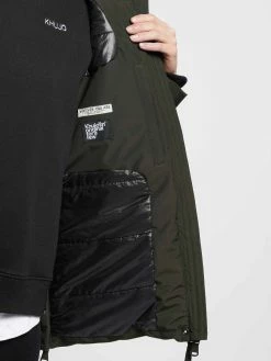 Khujo Vinterjakker Vinterjakke Eunice Kvinder Oliven -Khujo Salgsbutik d03cd7e34daf5cb5f01396fb738fd31e