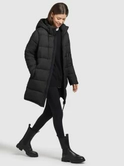 Khujo Vinterfrakker Vinterfrakke Word Kvinder Sort -Khujo Salgsbutik d0d075a182186036a1df4e6af09d9e09