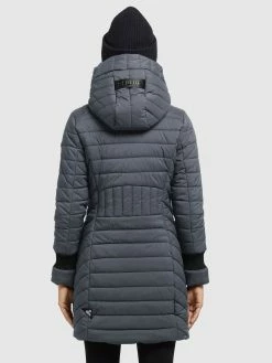 Khujo Vinterfrakker Vinterfrakke Nita Kvinder Antracit -Khujo Salgsbutik d139c88f4039d72898ae7035073a76a6