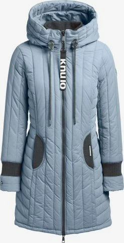 Khujo Overgangsfrakker Overgangsfrakke Jerry Kvinder Lyseblå