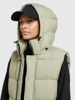 Khujo Veste Vest Magneta Kvinder Pastelgrøn -Khujo Salgsbutik d1cbf7d255a33a8553dc3349bce9f675