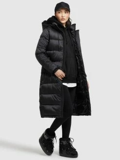 Khujo Vinterfrakker Vinterfrakke Julina Kvinder Sort -Khujo Salgsbutik d221a7c93dfb45511367ed8336209c6d